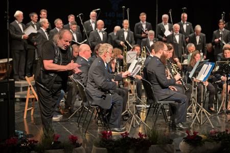 Prvo slovensko pevsko društvo LIRA Kamnik obeležilo 140. obletnico delovanja (37)